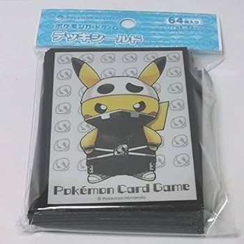 Amazon.co.jp: ポケモンカードゲーム デッキシールド 団員ごっこ